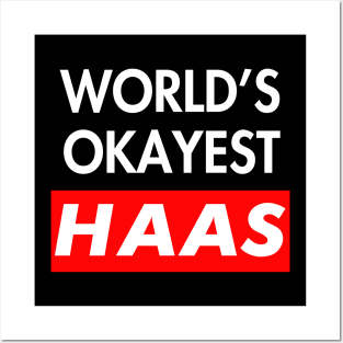 Haas Posters and Art